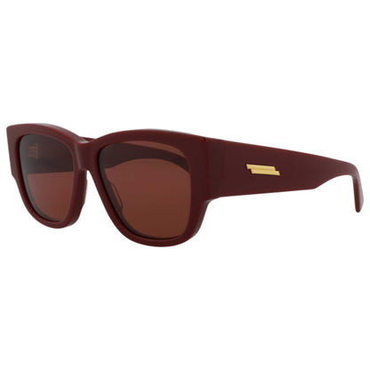 Front view of Bottega Veneta Women's Sunglasses BV1026S-30008355-003