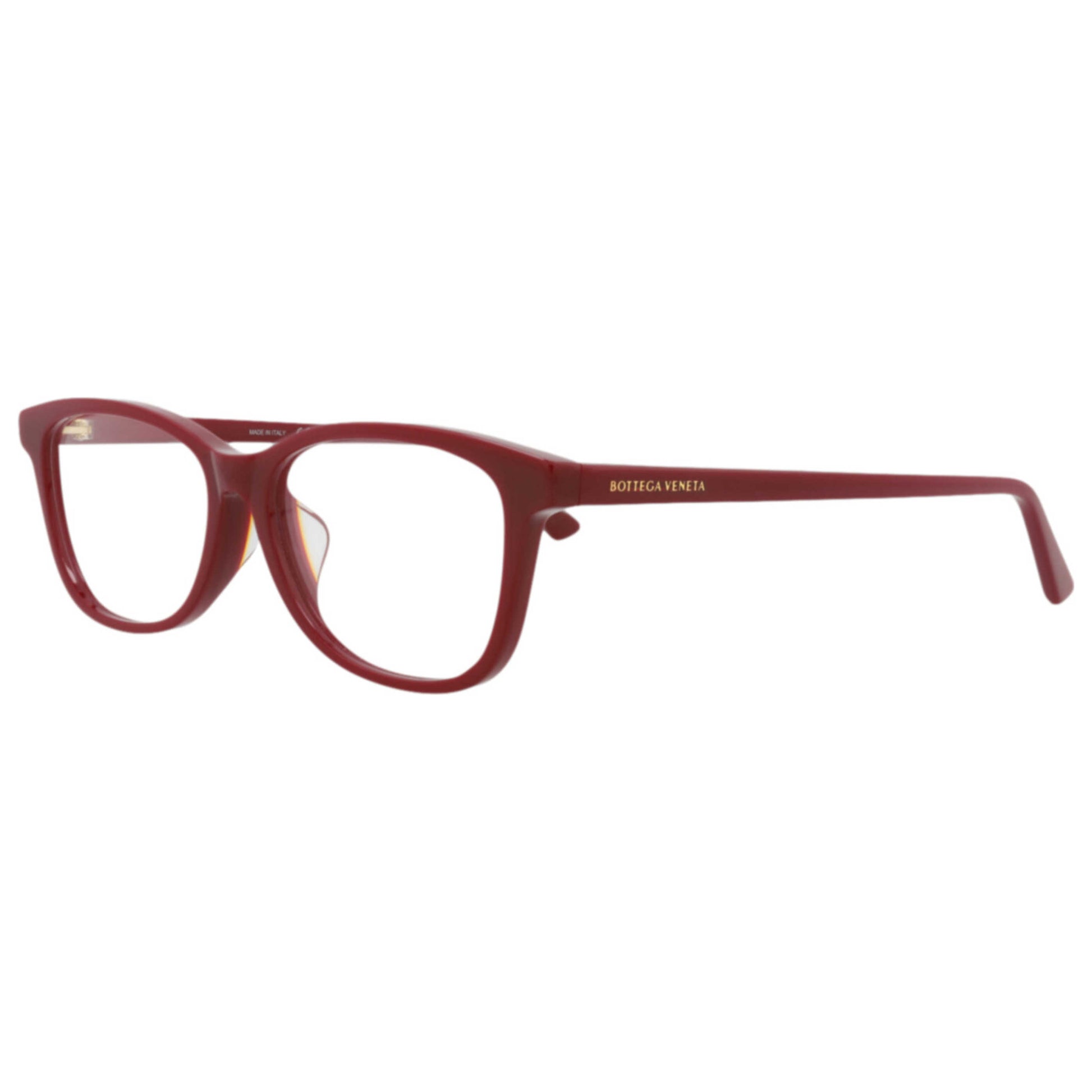Front view of Bottega Veneta Women's Opticals BV1028OA-30008497-003