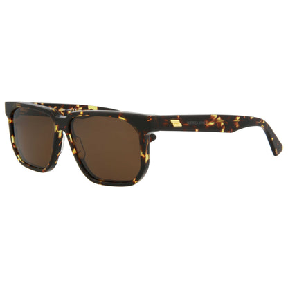 Front view of Bottega Veneta Core Men's Sunglasses BV1033S-30008532-002