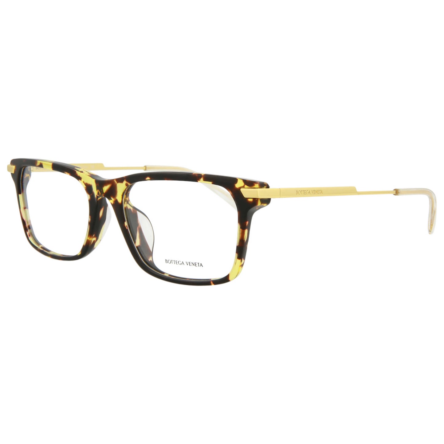 Front view of Bottega Veneta Core Men's Opticals BV1040OA-30008545-002