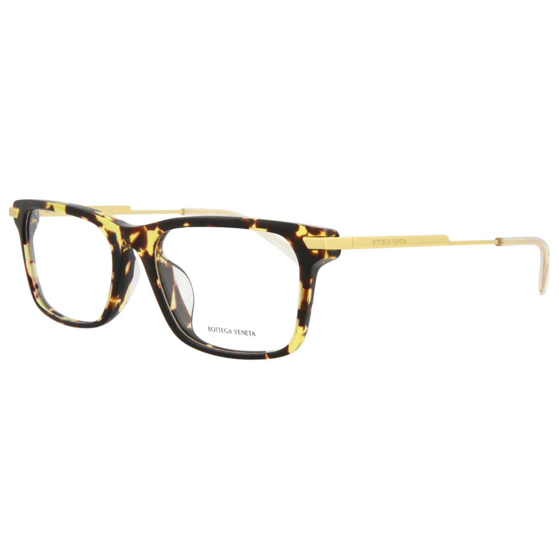 Front view of Bottega Veneta Core Men's Opticals BV1040OA-30008545-002