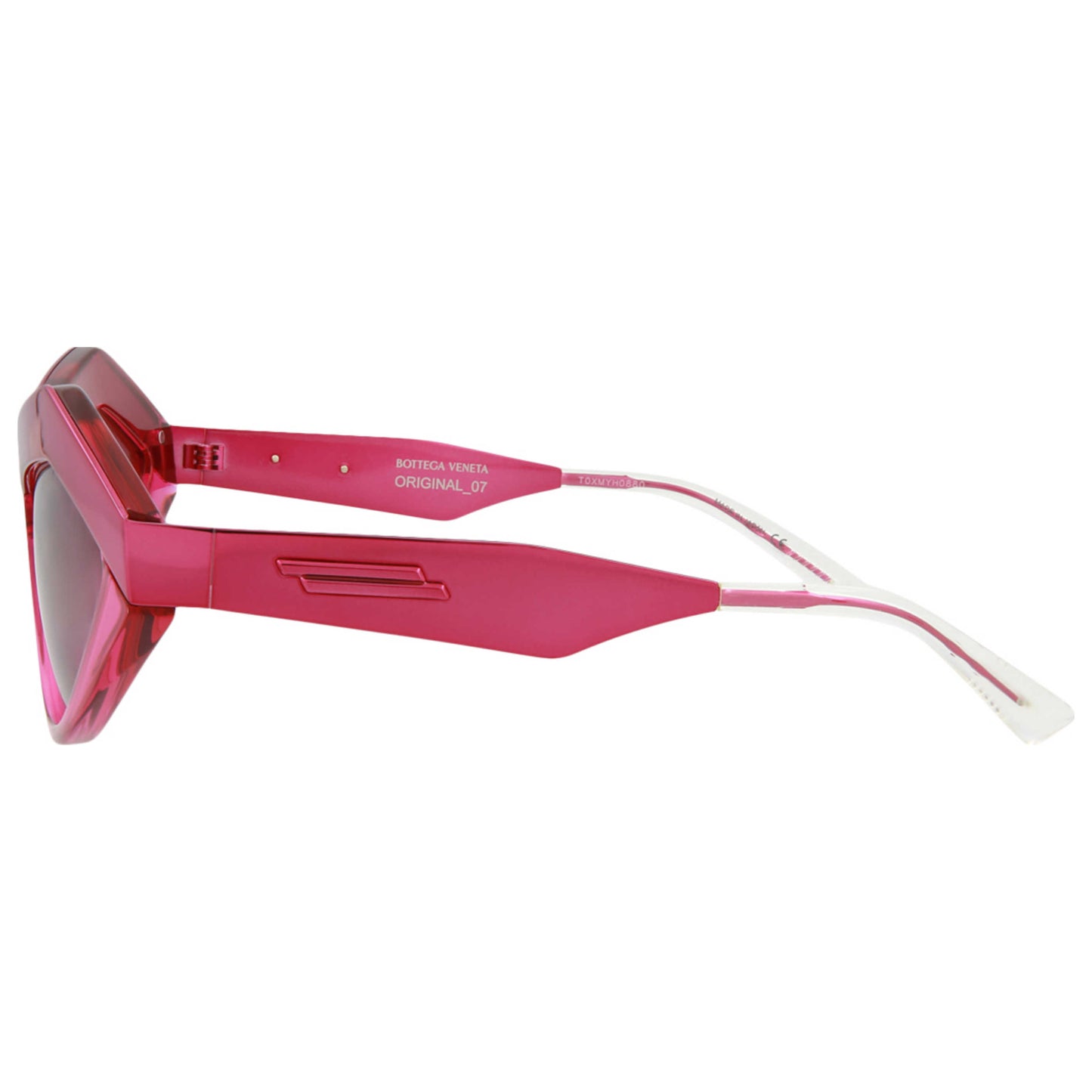 Bottega Veneta Novelty Unisex Sunglasses BV1055S-30008861-009 - Image #3