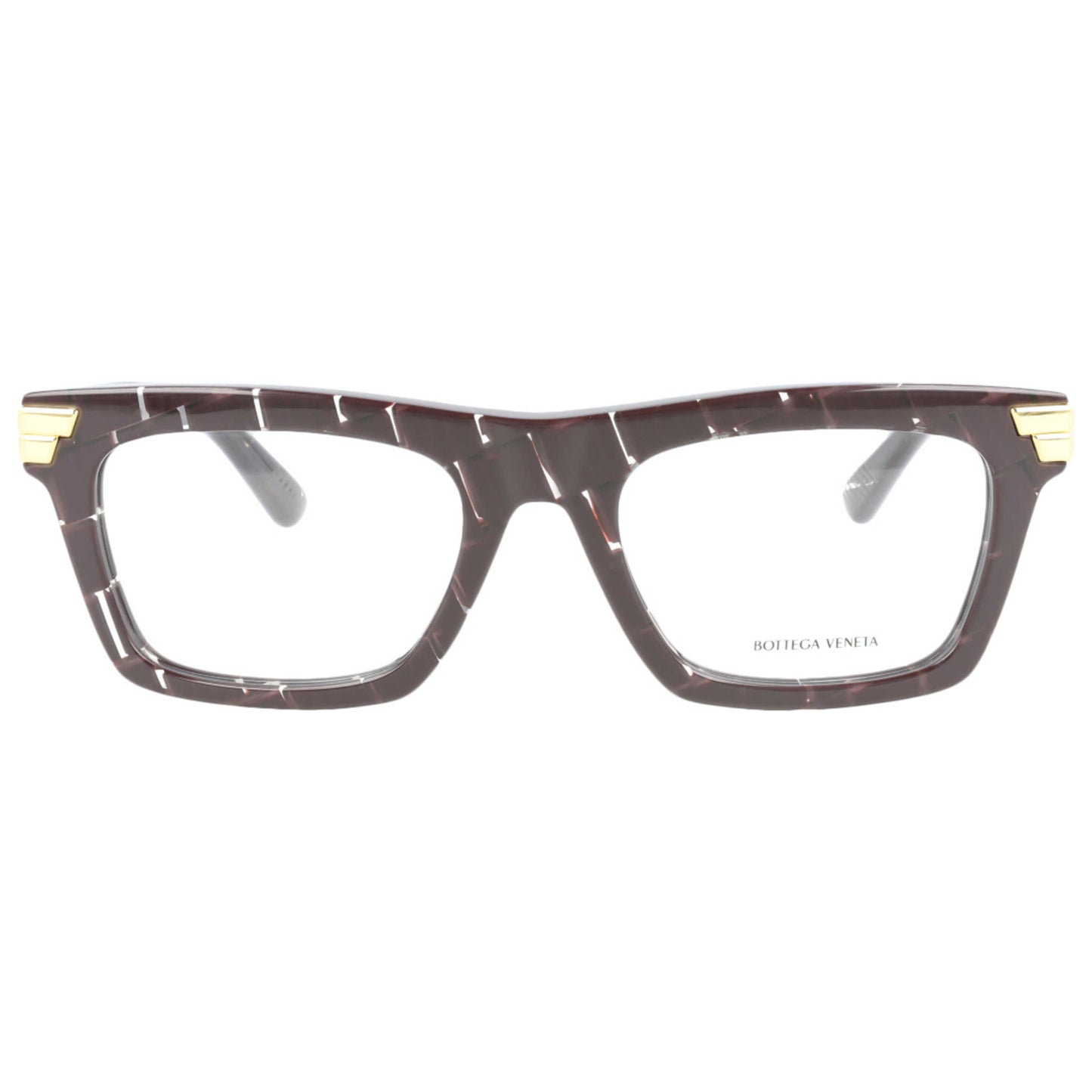 Front view of Bottega Veneta Novelty Unisex Opticals BV1059O-30009040003