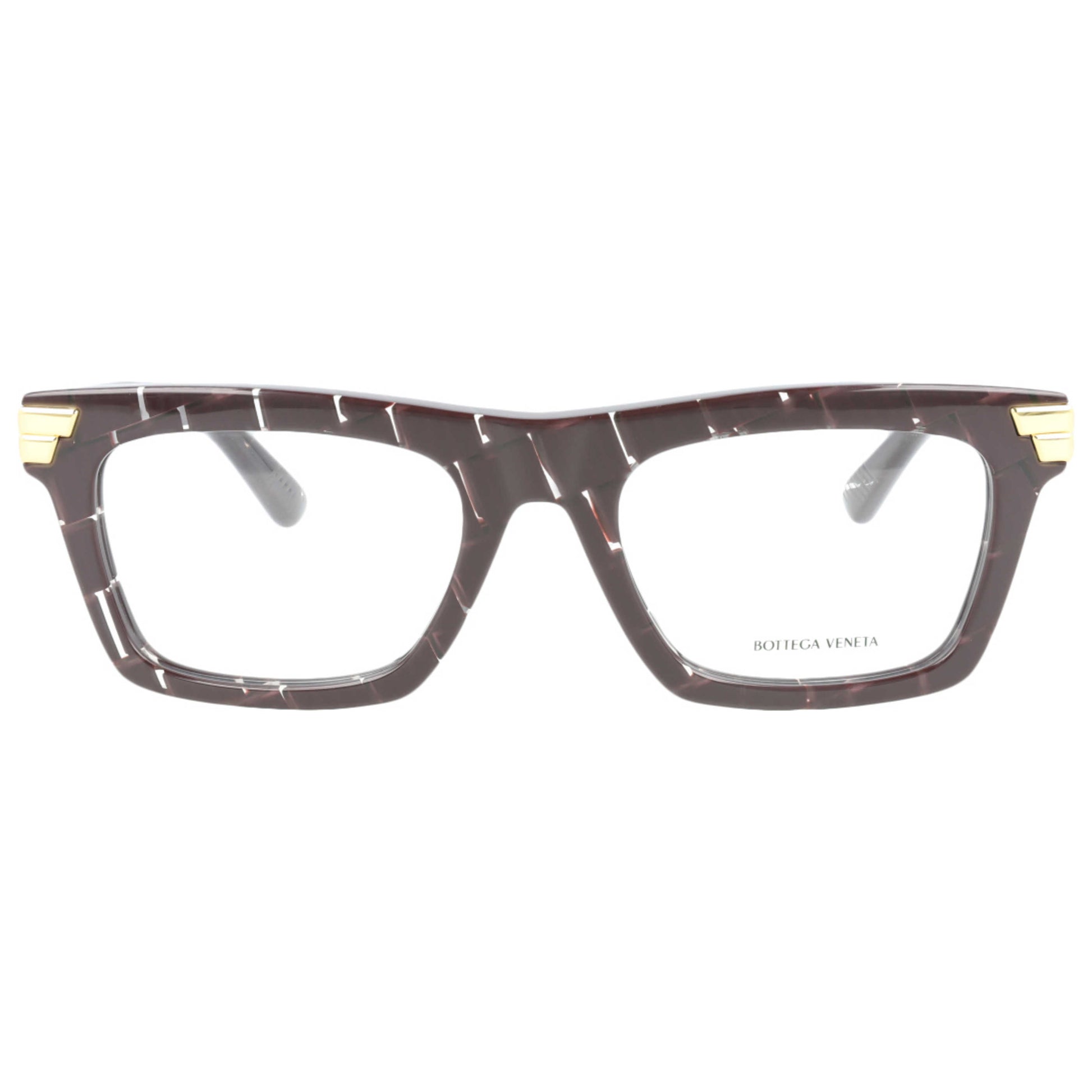 Front view of Bottega Veneta Novelty Unisex Opticals BV1059O-30009040003
