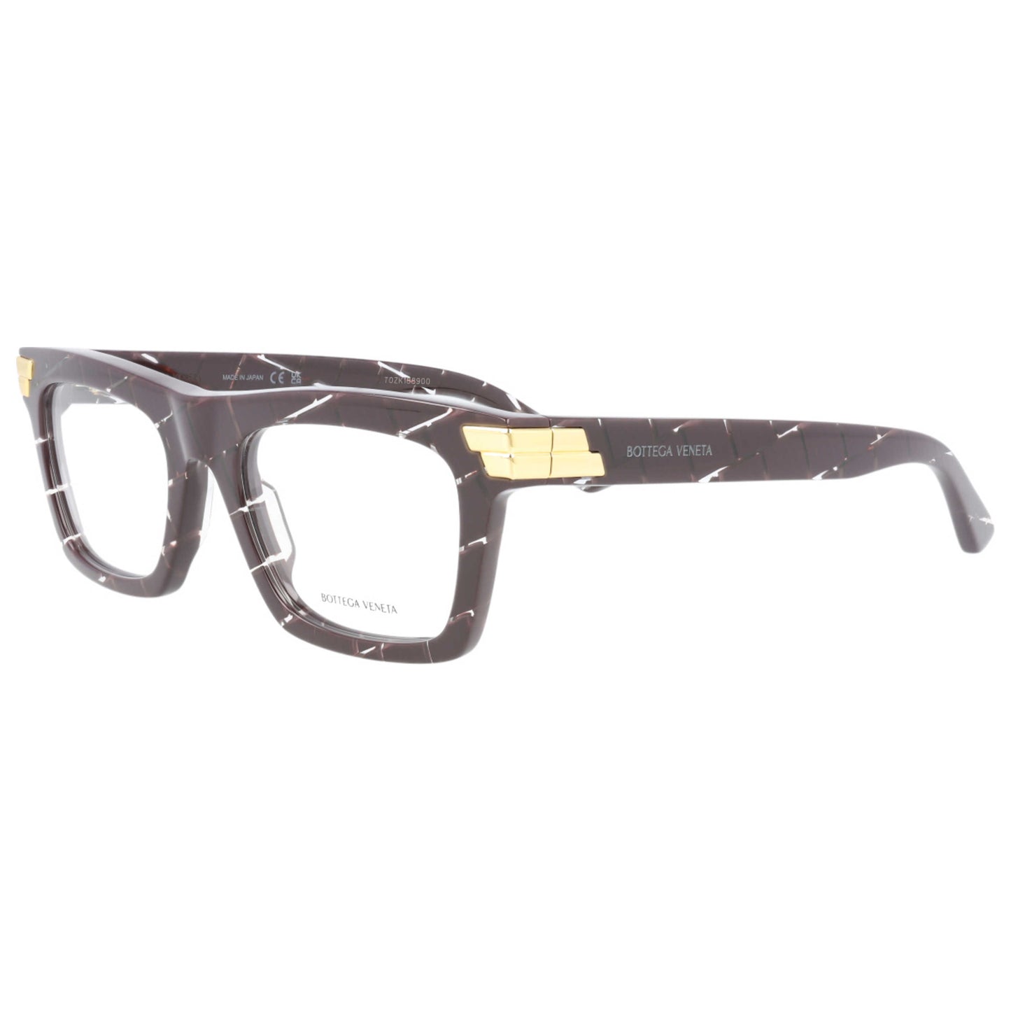 Bottega Veneta Novelty Unisex Opticals BV1059O-30009040003 - Image #4