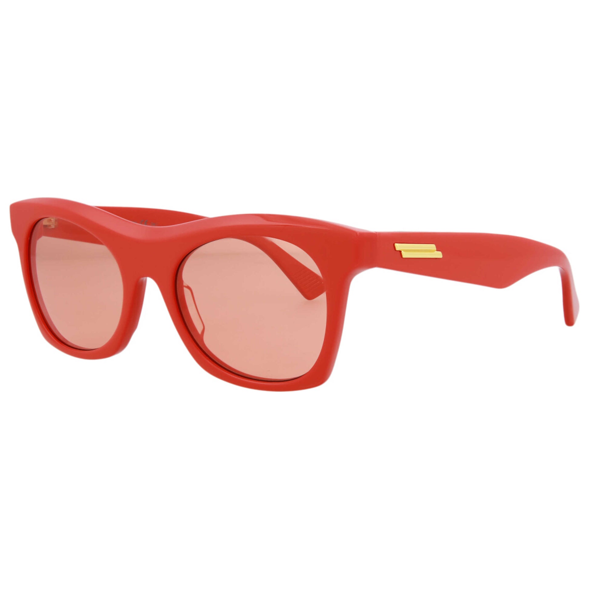 Front view of Bottega Veneta Core Unisex Sunglasses BV1061S-30009032-004