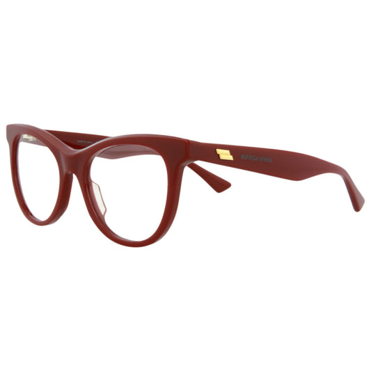 Front view of Bottega Veneta Women's Opticals BV1064O-30009035-004