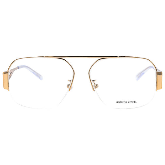 Front view of Bottega Veneta Novelty Women's Opticals BV1067O-30009021001