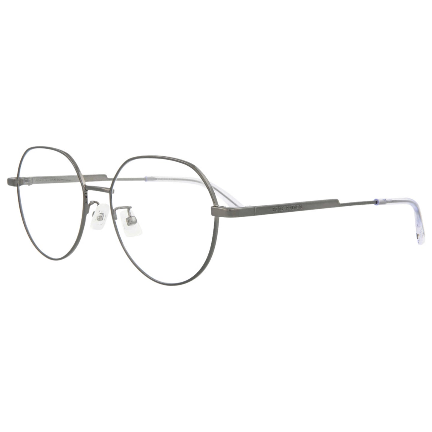 Front view of Bottega Veneta Fashion Unisex Opticals BV1076OA-30009061-004