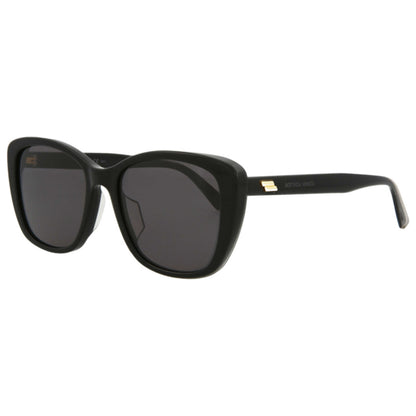 Front view of Bottega Veneta Women's Sunglasses BV1079SK-30009236-001