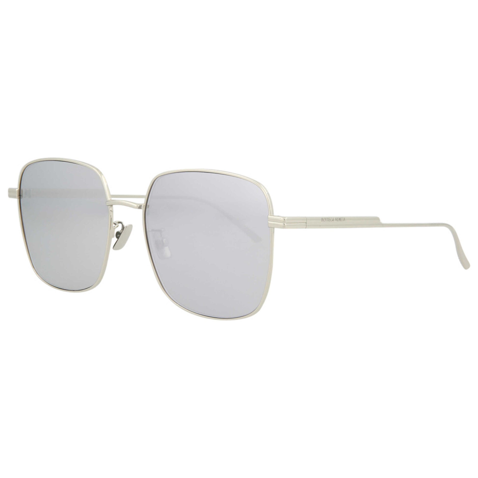 Front view of Bottega Veneta Fashion Women's Sunglasses BV1082SK-30009185-003