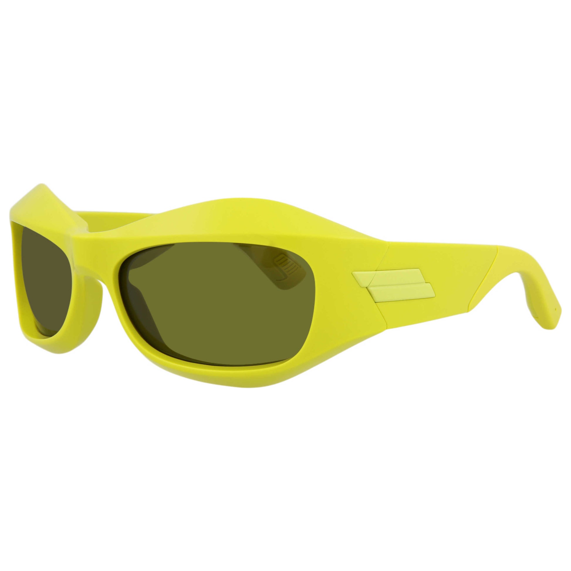 Front view of Bottega Veneta Fashion Unisex Sunglasses BV1086S-30009926-001