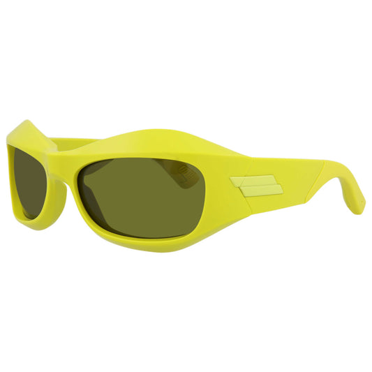 Front view of Bottega Veneta Fashion Unisex Sunglasses BV1086S-30009926-001