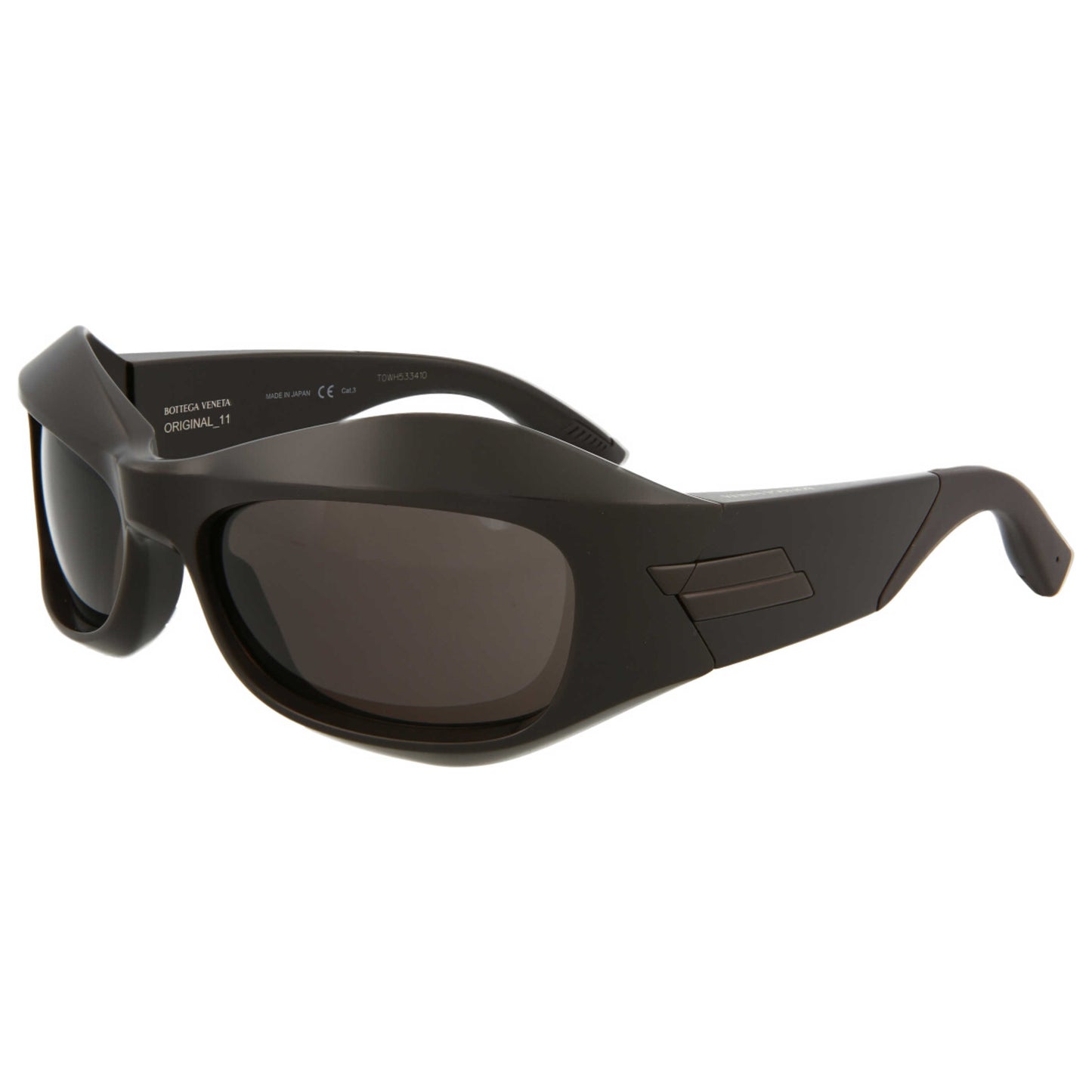 Front view of Bottega Veneta Fashion Unisex Sunglasses BV1086S-30009926-005