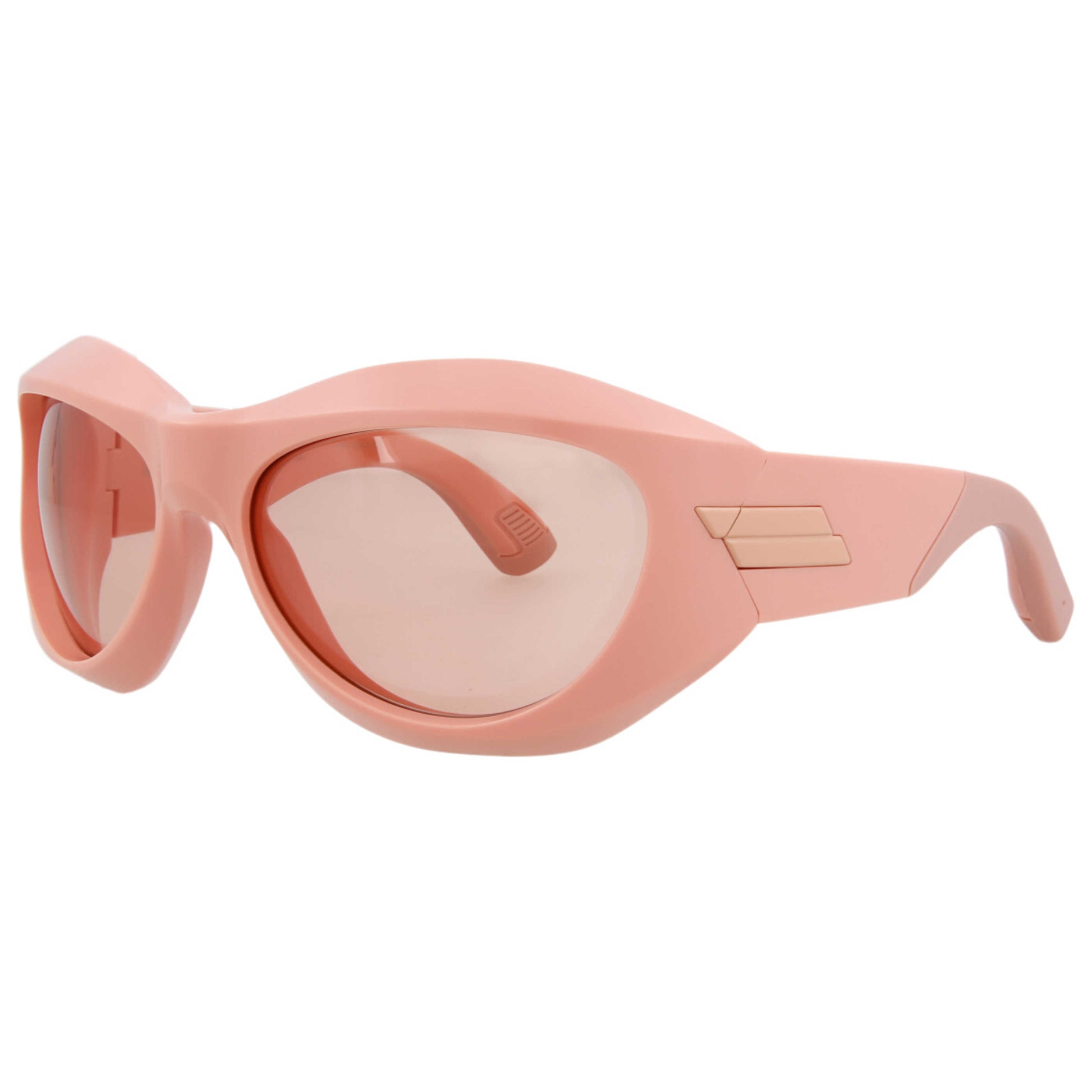 Front view of Bottega Veneta Fashion Women's Sunglasses BV1087S-30009929-002