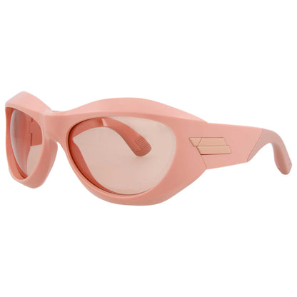 Front view of Bottega Veneta Fashion Women's Sunglasses BV1087S-30009929-002