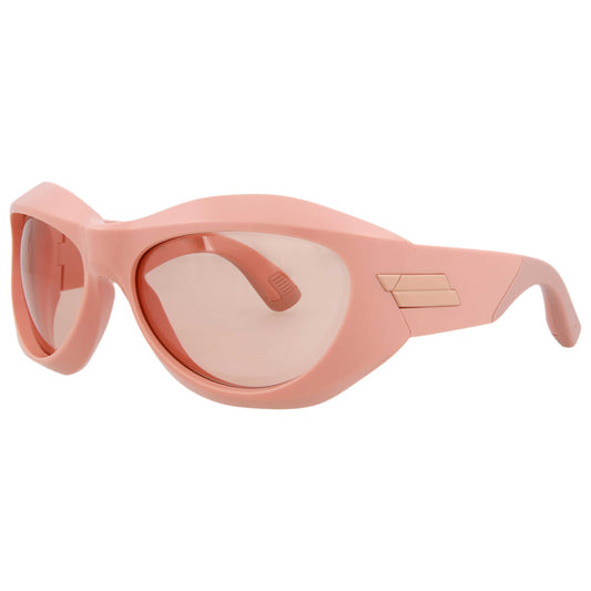 Front view of Bottega Veneta Fashion Women's Sunglasses BV1087S-30009929-002