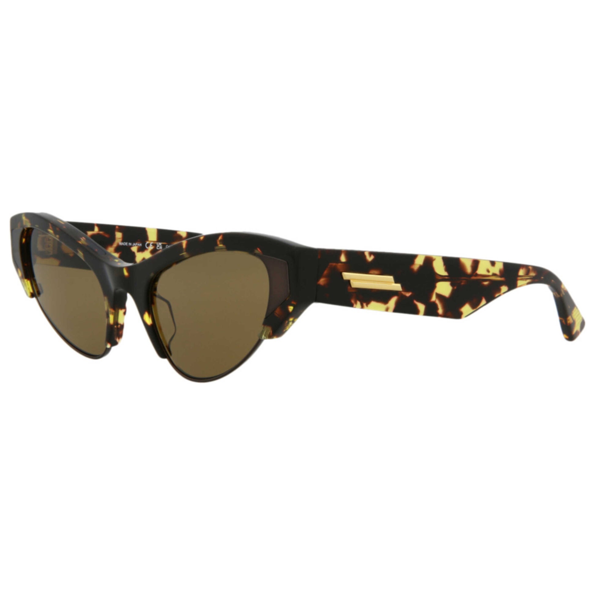 Front view of Bottega Veneta Women's Sunglasses BV1102S-30011036-002