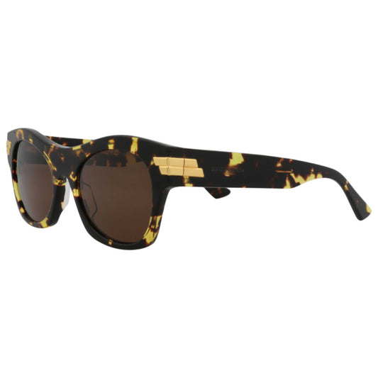 Front view of Bottega Veneta Unisex Sunglasses BV1103S-30011003-002
