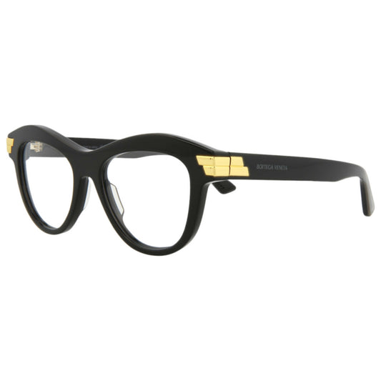 Front view of Bottega Veneta Women's Opticals BV1105O-30011027-001