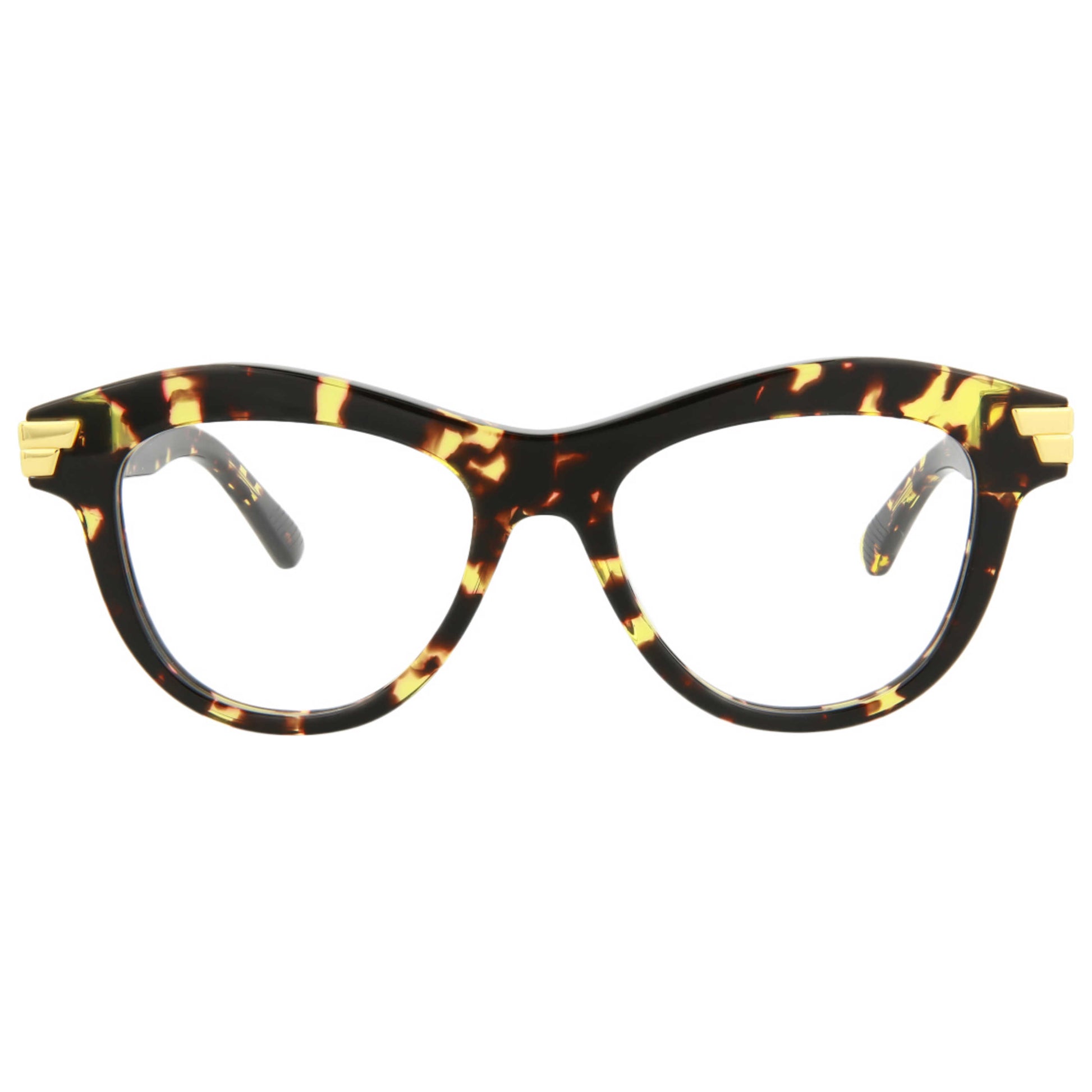 Front view of Bottega Veneta Novelty Women's Opticals BV1105O-30011027002