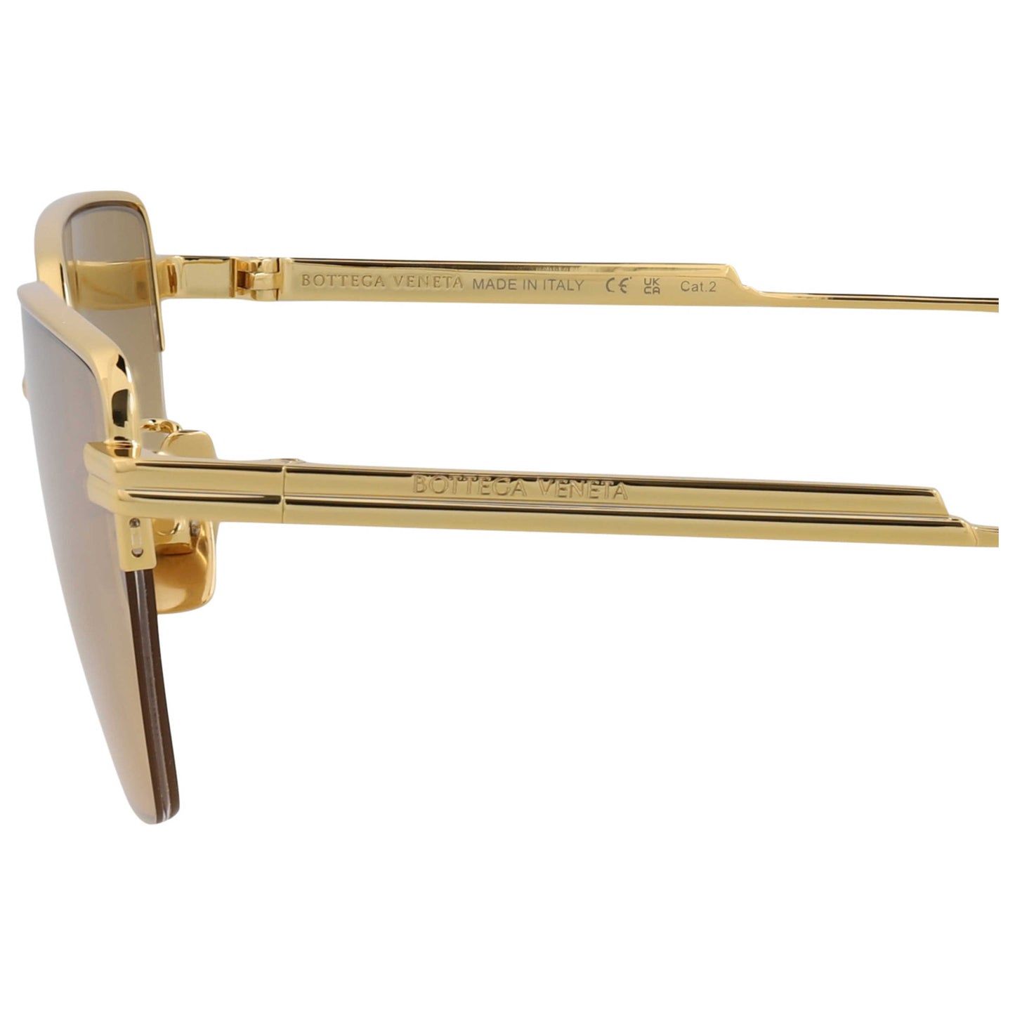 Bottega Veneta Fashion Unisex Sunglasses BV1107S-30011010-002 - Image #3