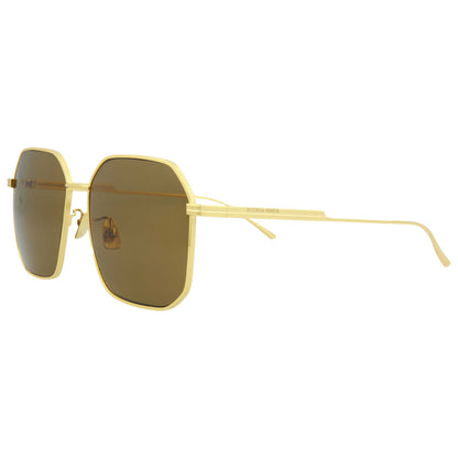 Front view of Bottega Veneta Fashion Women's Sunglasses BV1108SA-30011052-002