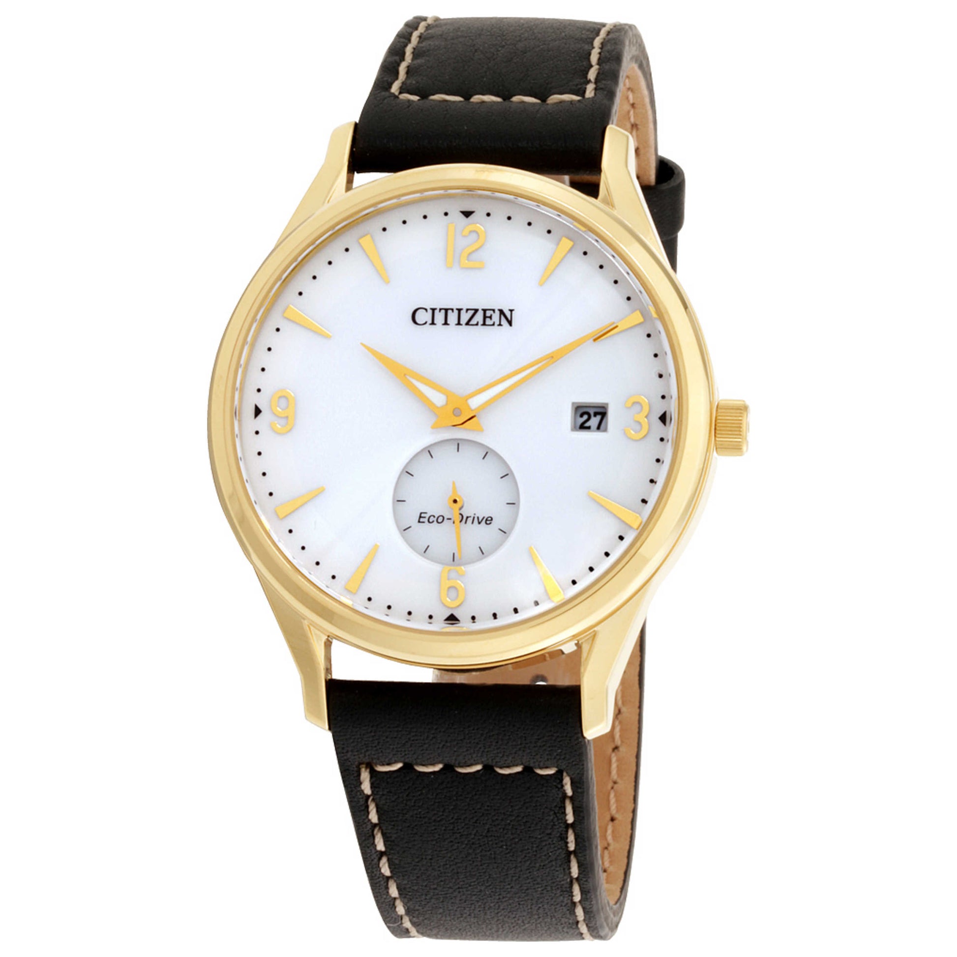 Front view of Citizen BTW Men's Solar Powered Quartz Eco-Drive Watch BV1112-05A