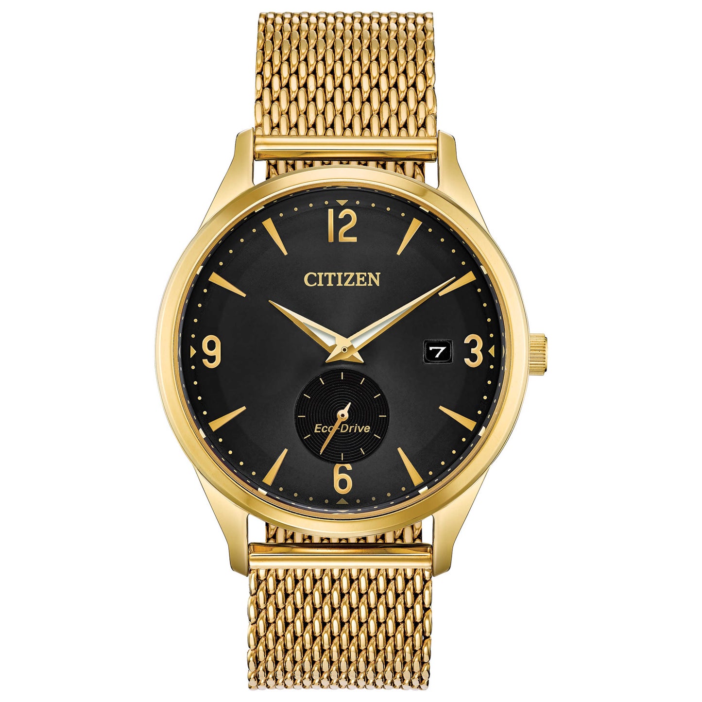 Front view of Citizen Weekender Men's Solar Watch BV1112-56E