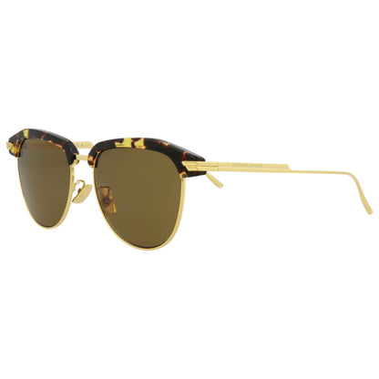 Front view of Bottega Veneta Novelty Unisex Sunglasses BV1112SA-30011051-002