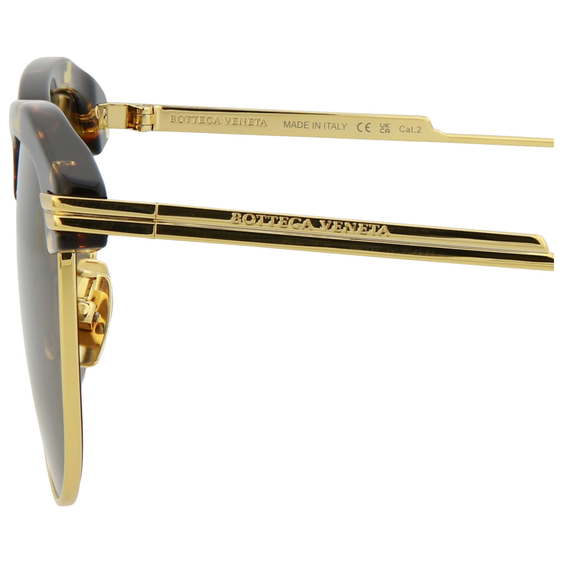 Bottega Veneta Novelty Unisex Sunglasses BV1112SA-30011051-002 - Image #3