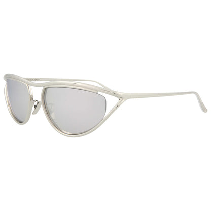 Front view of Bottega Veneta Novelty Unisex Sunglasses BV1116S-30011366-002
