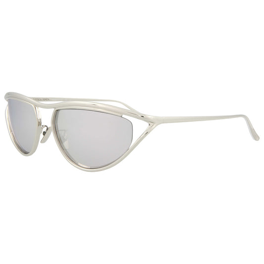 Front view of Bottega Veneta Novelty Unisex Sunglasses BV1116S-30011366-002