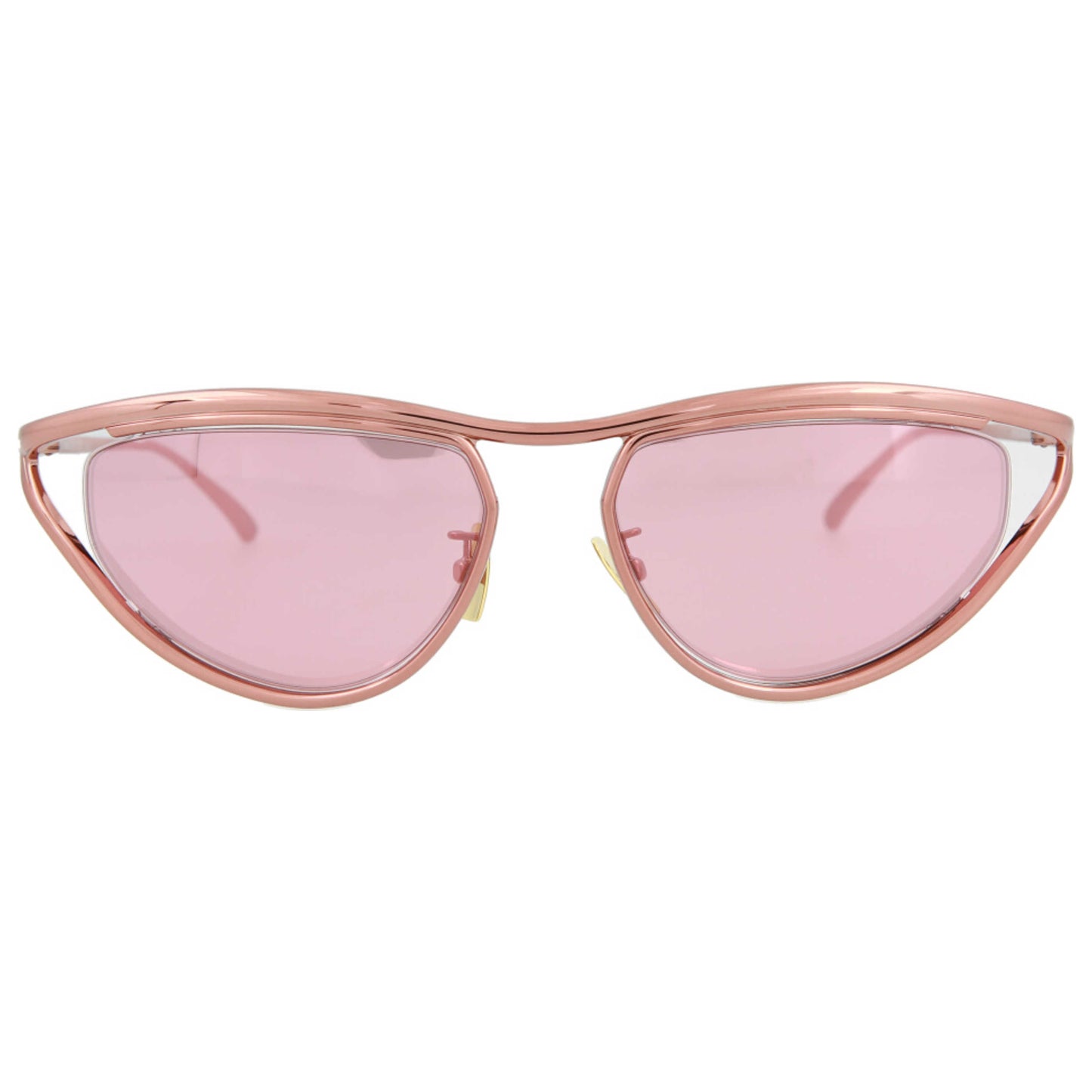 Bottega Veneta Novelty Unisex Sunglasses BV1116S-30011366-005 - Image #2