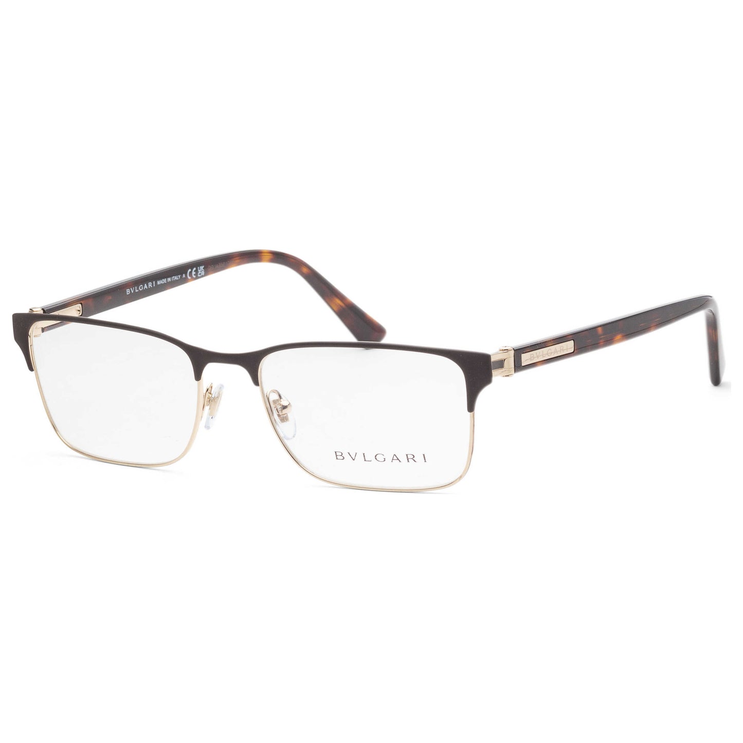 Front view of Bulgari Fashion Men's Opticals BV1121-278-57