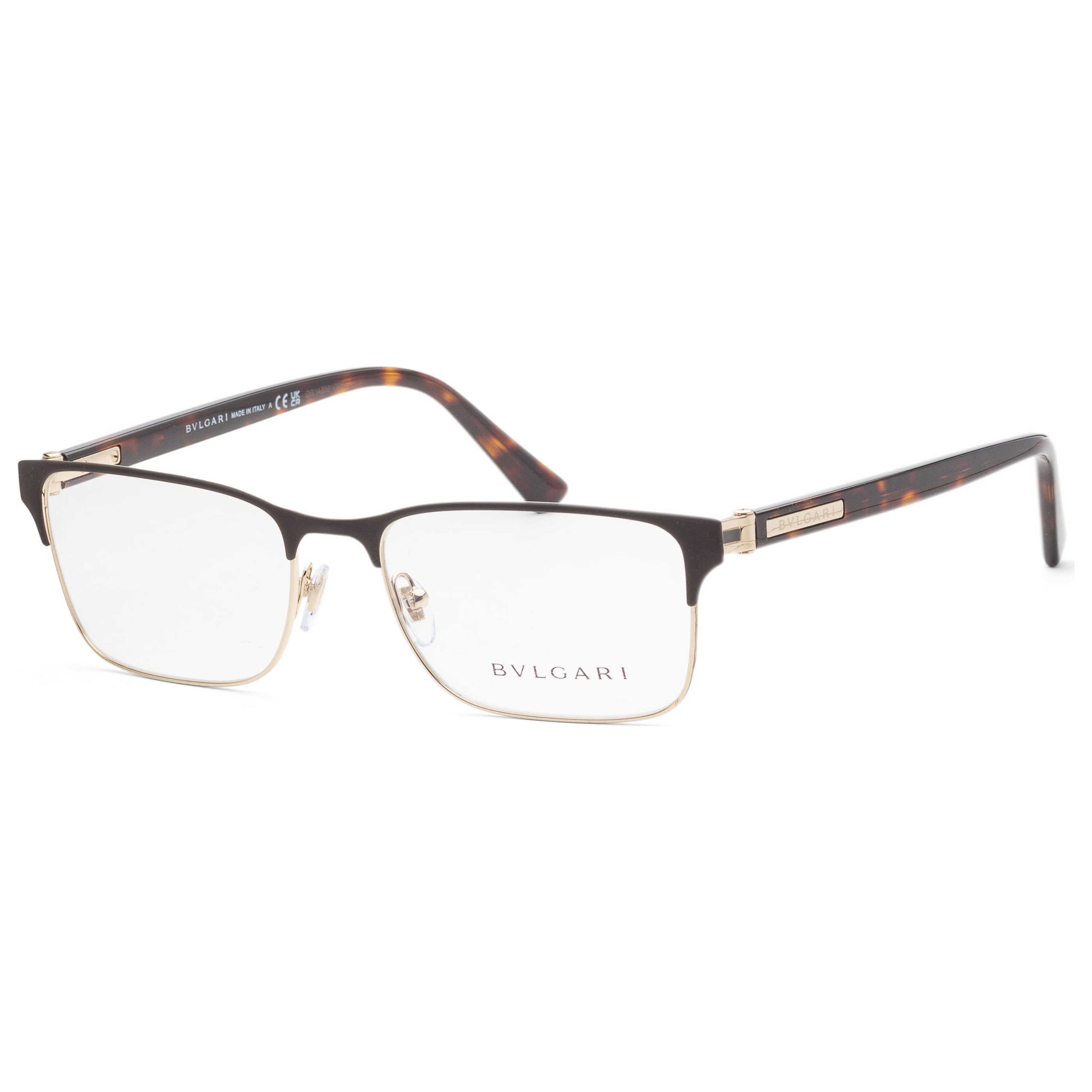 Front view of Bulgari Fashion Men's Opticals BV1121-278-57