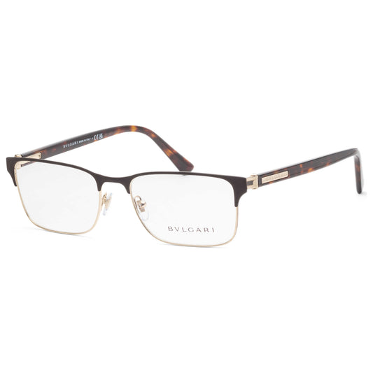 Front view of Bulgari Fashion Men's Opticals BV1121-278-57
