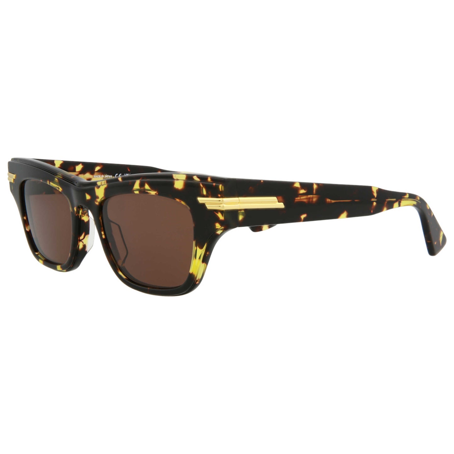 Front view of Bottega Veneta Novelty Women's Sunglasses BV1122S-30011466-002