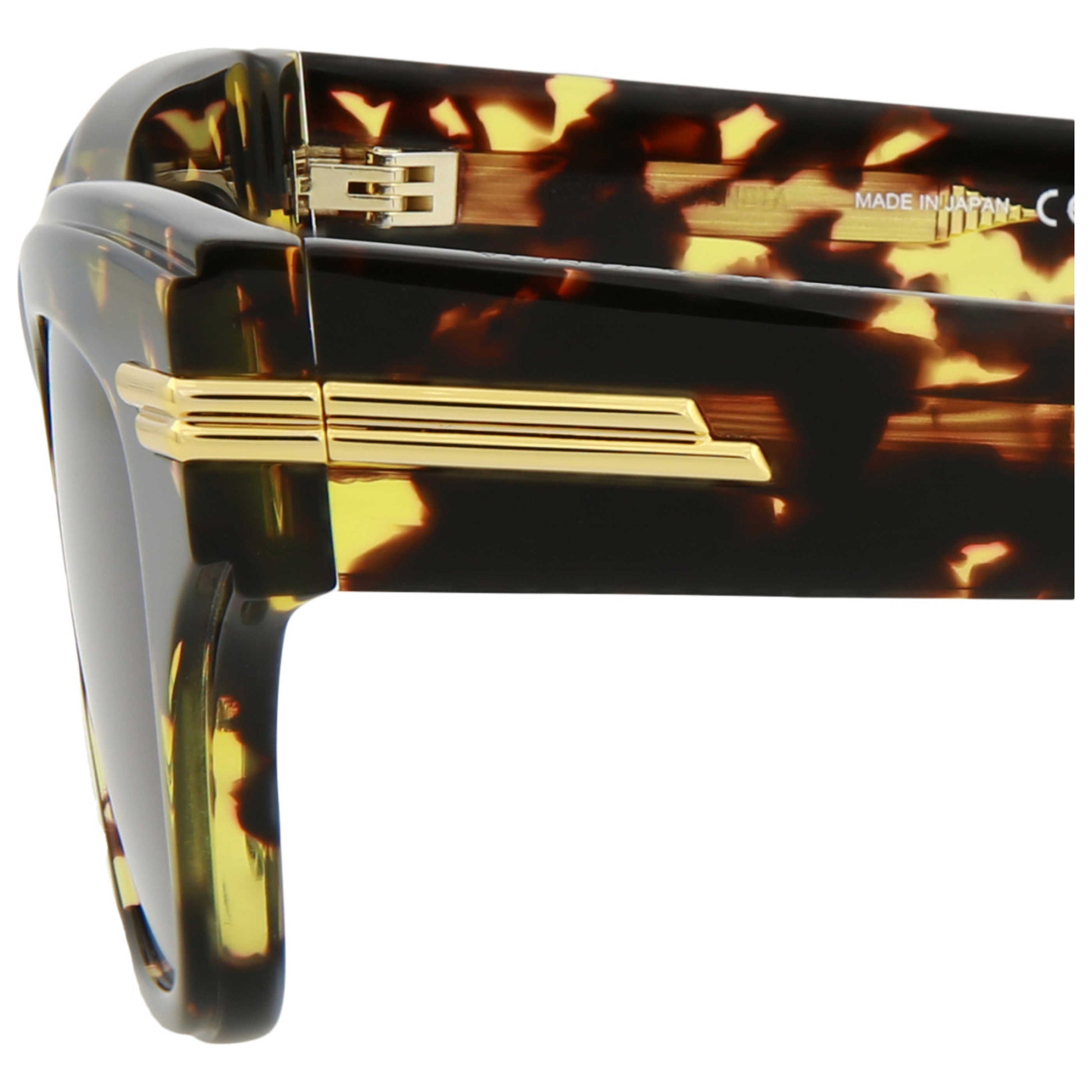 Bottega Veneta Novelty Women's Sunglasses BV1122S-30011466-002 - Image #4