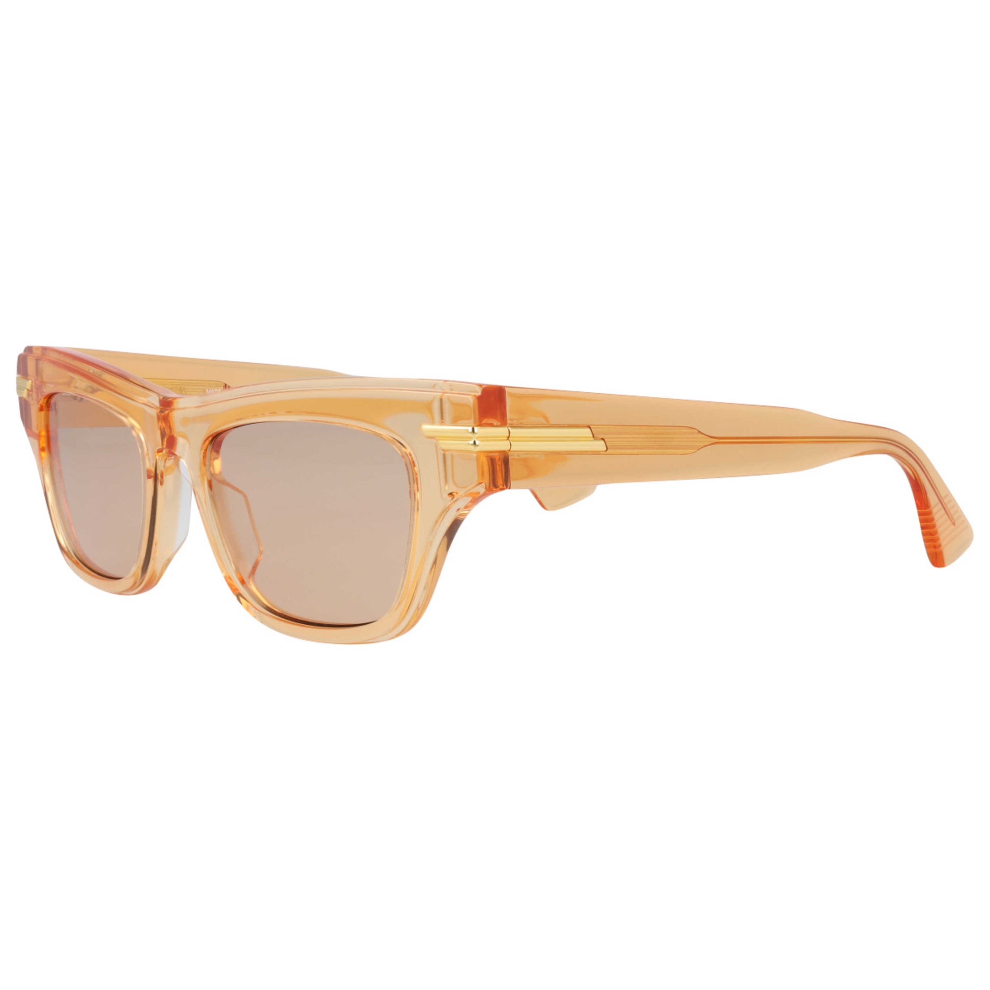 Front view of Bottega Veneta Novelty Women's Sunglasses BV1122S-30011466-007