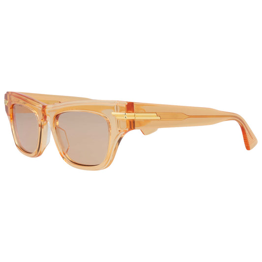 Front view of Bottega Veneta Novelty Women's Sunglasses BV1122S-30011466-007