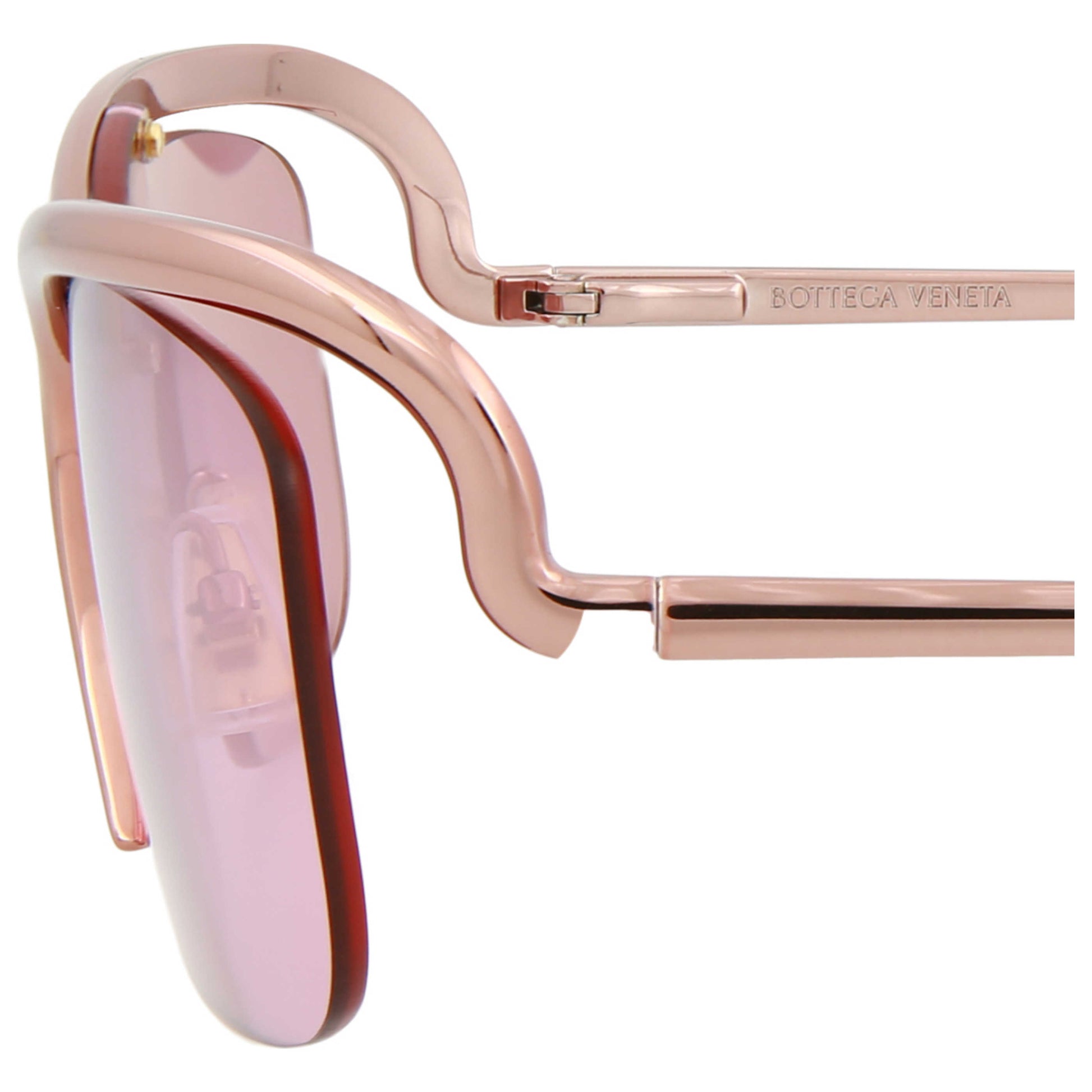 Bottega Veneta Novelty Unisex Sunglasses BV1129S-30011530-005 - Image #4