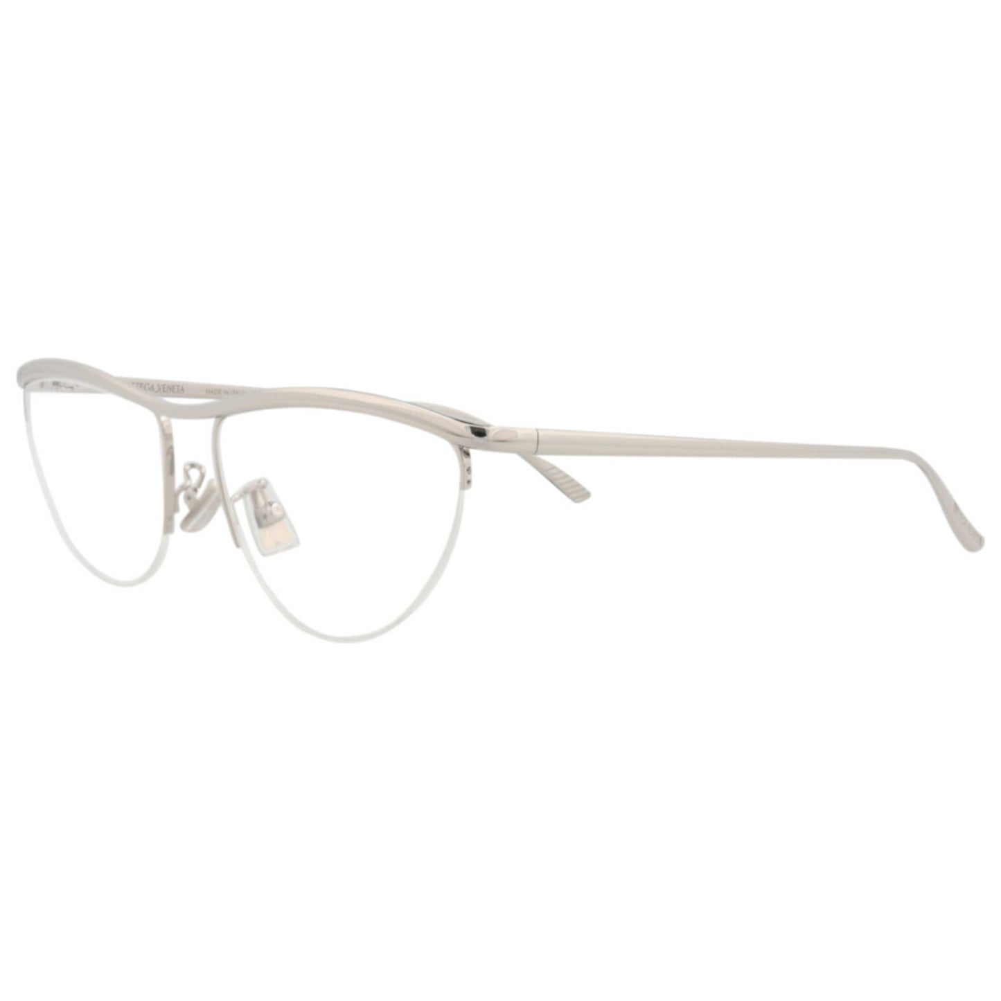 Front view of Bottega Veneta Women's Opticals BV1132O-30011518-002