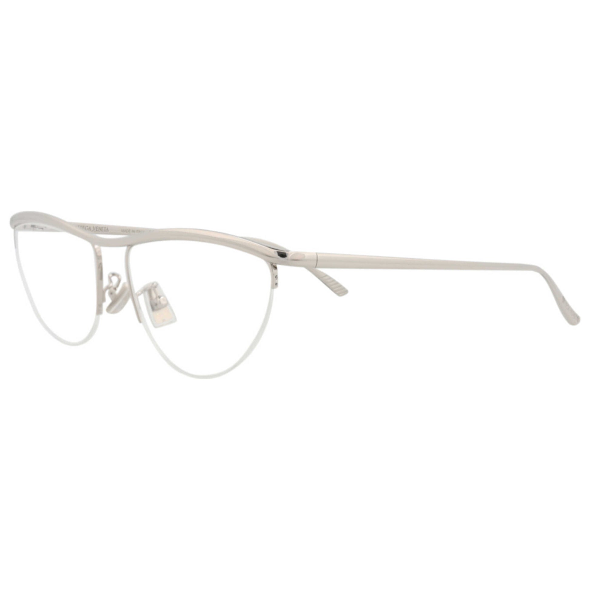 Front view of Bottega Veneta Women's Opticals BV1132O-30011518-002