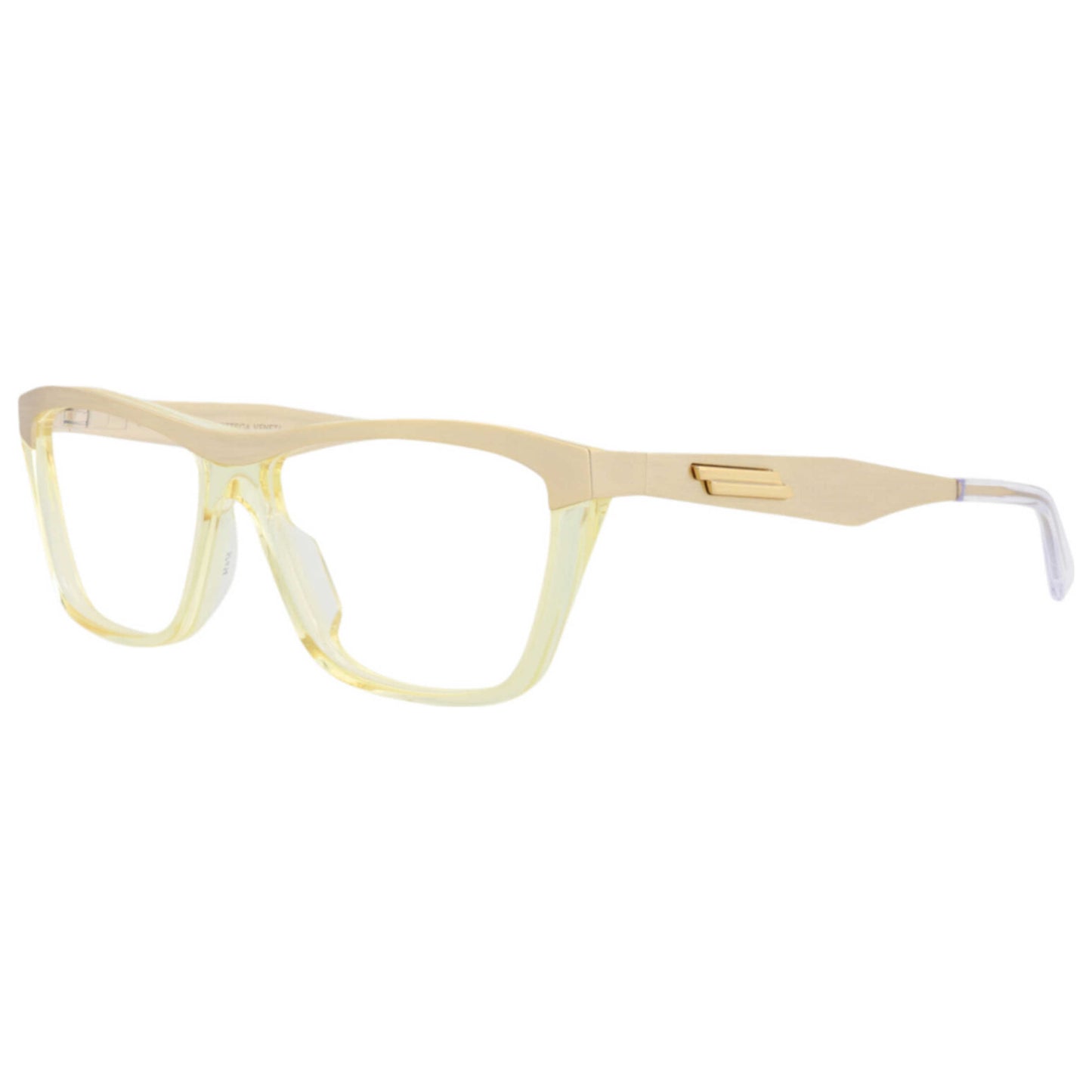 Front view of Bottega Veneta Unisex Opticals BV1133O-30011517-002