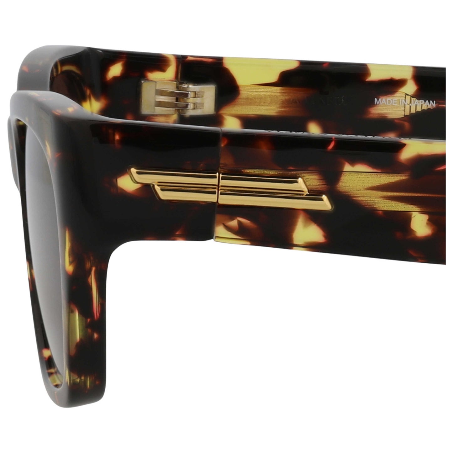 Bottega Veneta Novelty Unisex Sunglasses BV1143S-30013129-002 - Image #4