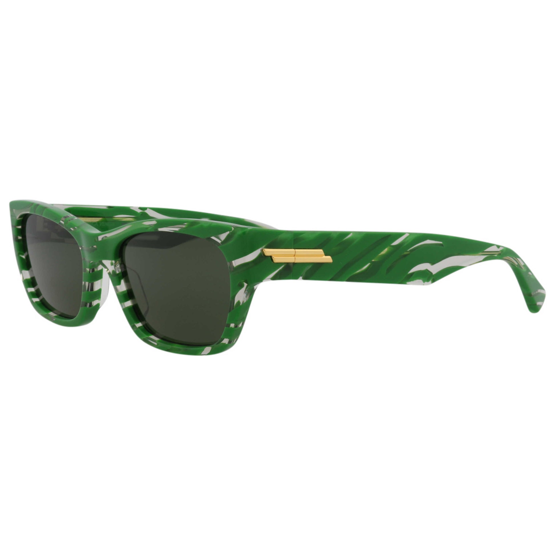 Front view of Bottega Veneta Novelty Unisex Sunglasses BV1143S-30013129-004