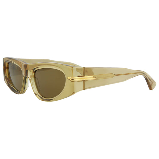 Front view of Bottega Veneta Novelty Women's Sunglasses BV1144S-30013135-003