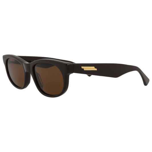 Front view of Bottega Veneta Unisex Sunglasses BV1145S-30013141-003