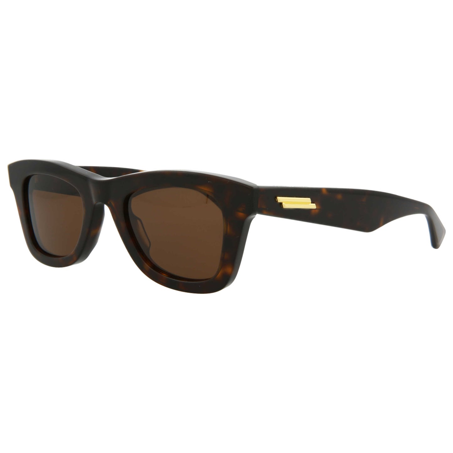Front view of Bottega Veneta Fashion Unisex Sunglasses BV1147S-30013197-002